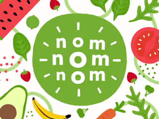 Nom Nom Nom Logo and Onboarding (Test project)