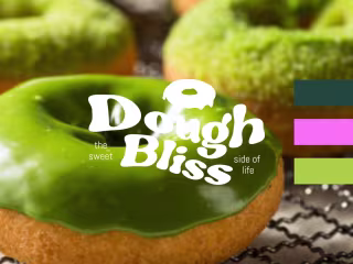 Brand identity - Dough Bliss