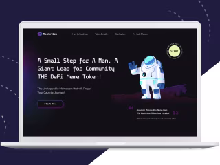 Landing page UI/UX desing