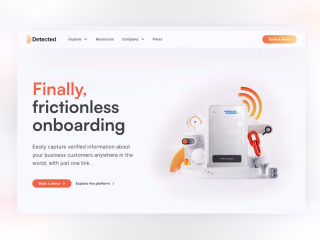 Detected - Enterprise payment onboarding software