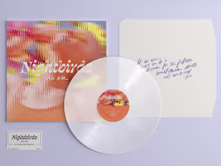 Holistic CD + Vinyl Packaging + Merch Line for Pop Music Star