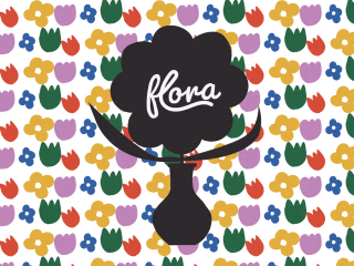Flora: Logo Design for Florist