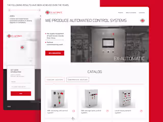 Ex-automatic - automated control systems