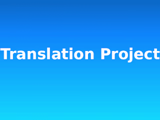 Translation Project 