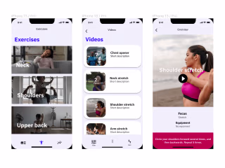 Mobile App Ideation & Design for Health Care Advisory