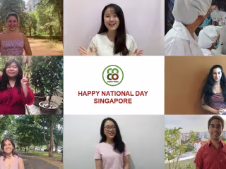 Happy National Day, Singapore!