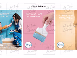 Febreze Case Study on Behance