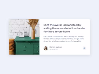 Article Preview Component
