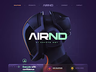 AIRND / AI Crypto trading