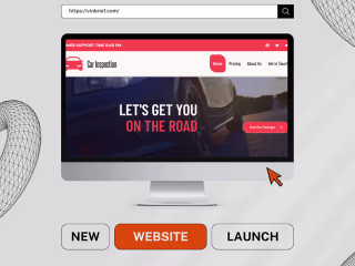 Business website for CAR inspection 