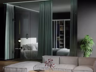 Interior for a studio