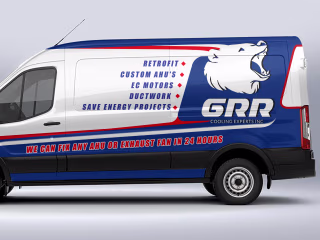 Van wrap design