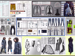 Fashion flats & tech packs :: Behance
