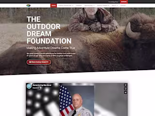 Making Adventure Dreams Come True | Outdoor Dream Foundation