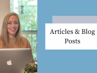 I will write blog for you 