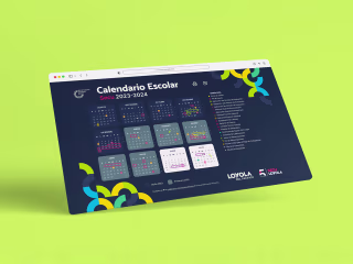 Interactive School Calendar
