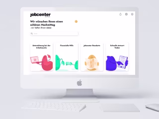Jobcenter Dortmund Web App