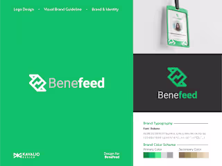 Benefeed Logo & Visual Brand Guidelines + Identity