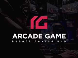 Arcade games // Visual Identity Design.