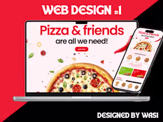 Pizza Shop Website