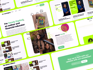 Missbehelpful - Branding & Website