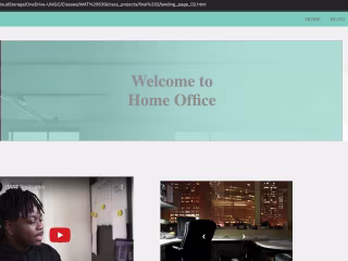 Web Design Project 