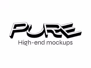 Branding & Design System for Pure Mockup