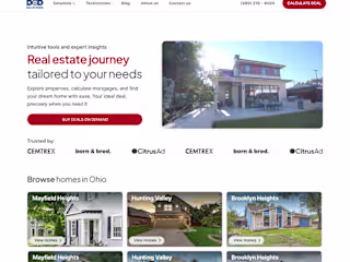 Real Estate Properties - Agency Website