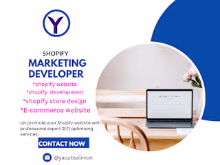E-commerce elevated: Shopify website design and development 