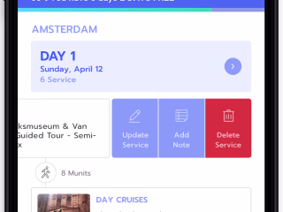 Tripax Trip Planner Project