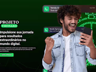 Digital Marketing Course Selling Page Website