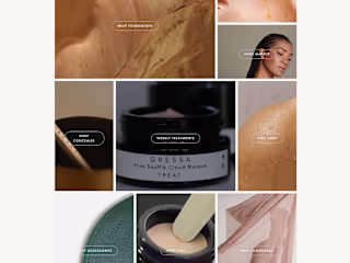 Shopify Storefront Customization for Gressa Skin
