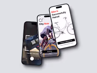 City Ride ✕ Bikes on subscription [iOS App]
