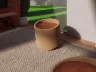 Leather Stool