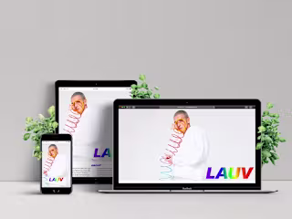 Lauv Responsive Webpage