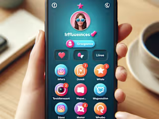 Flutter-Based Influencers Management App