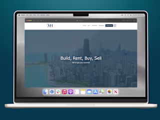 Real Estate Website Design