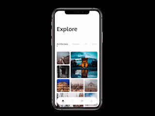 Photobooth App Using Figma