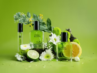 Brand Identity and Product Photography - Gion Perfumes