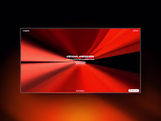 Animated Visual Hero Banner Exploration