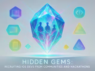 Hidden Gems: Recruiting iOS Devs from Communities and Hackathons