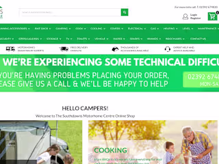 Southdowns | E-commerce 