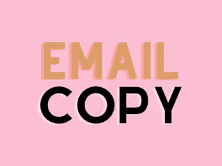 Lead Nurturing email (Tyson 4D)