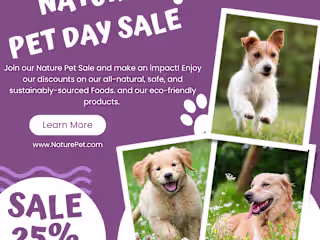 Nature Pet Ad 