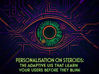 Personalisation on Steroids: The Adaptive UIs That Learn Your Users Before They Blink