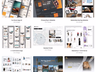 Ui/Ux Projects
