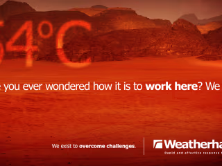 We exist to overcome challenges