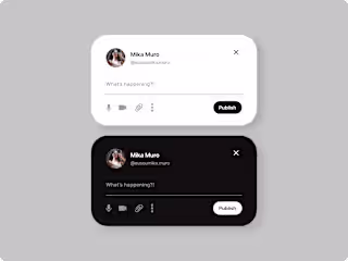 Status Update (UI Components)