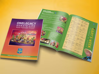 ROSE PARADE FLOAT SOUVENIR BOOKLET :: Behance
