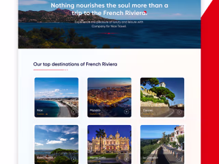 Project Name- Company for Nice Travel 
